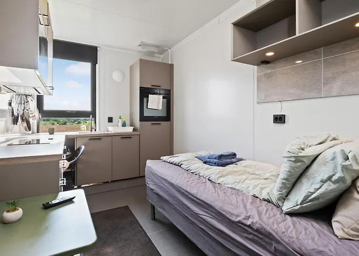 Apartment Ecostay Comfort In Compact Format No1