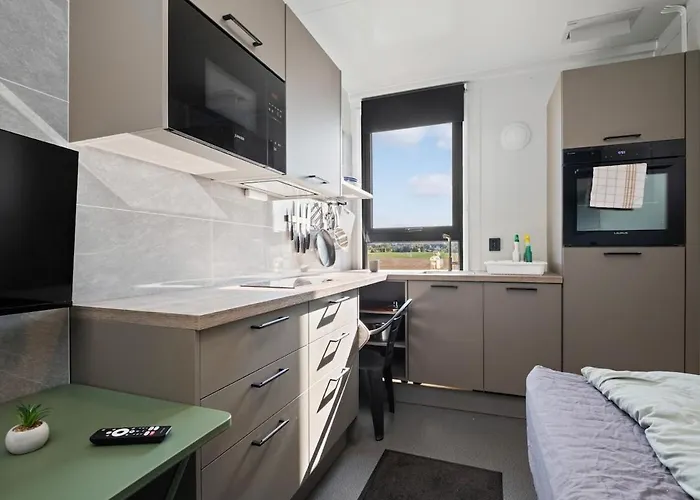 Apartment Ecostay Comfort In Compact Format No1